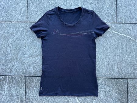 Icebreaker Merino 150 Tech Lite SS Low Crewe, Gr. S