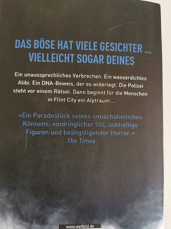 Libri: Stephen King - Das Mädchen + Der Outsider – Usato da bern venduto da jeannie2006 1