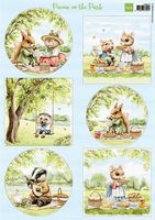 Schnittbogen Picknick