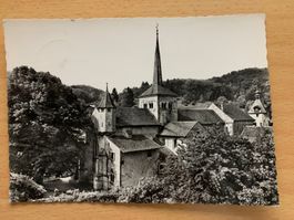 ANTIKE ANSICHTSKARTE ROMAINMOTIER KIRCHE*********