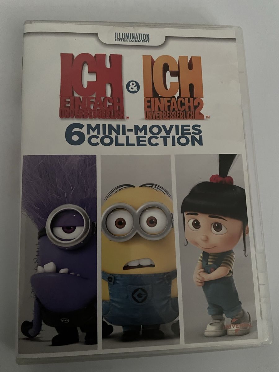 Tutti i DVDs: Ich einfach unvergesslich 1-2 – Usato da Winterthur venduto da Cobraforce