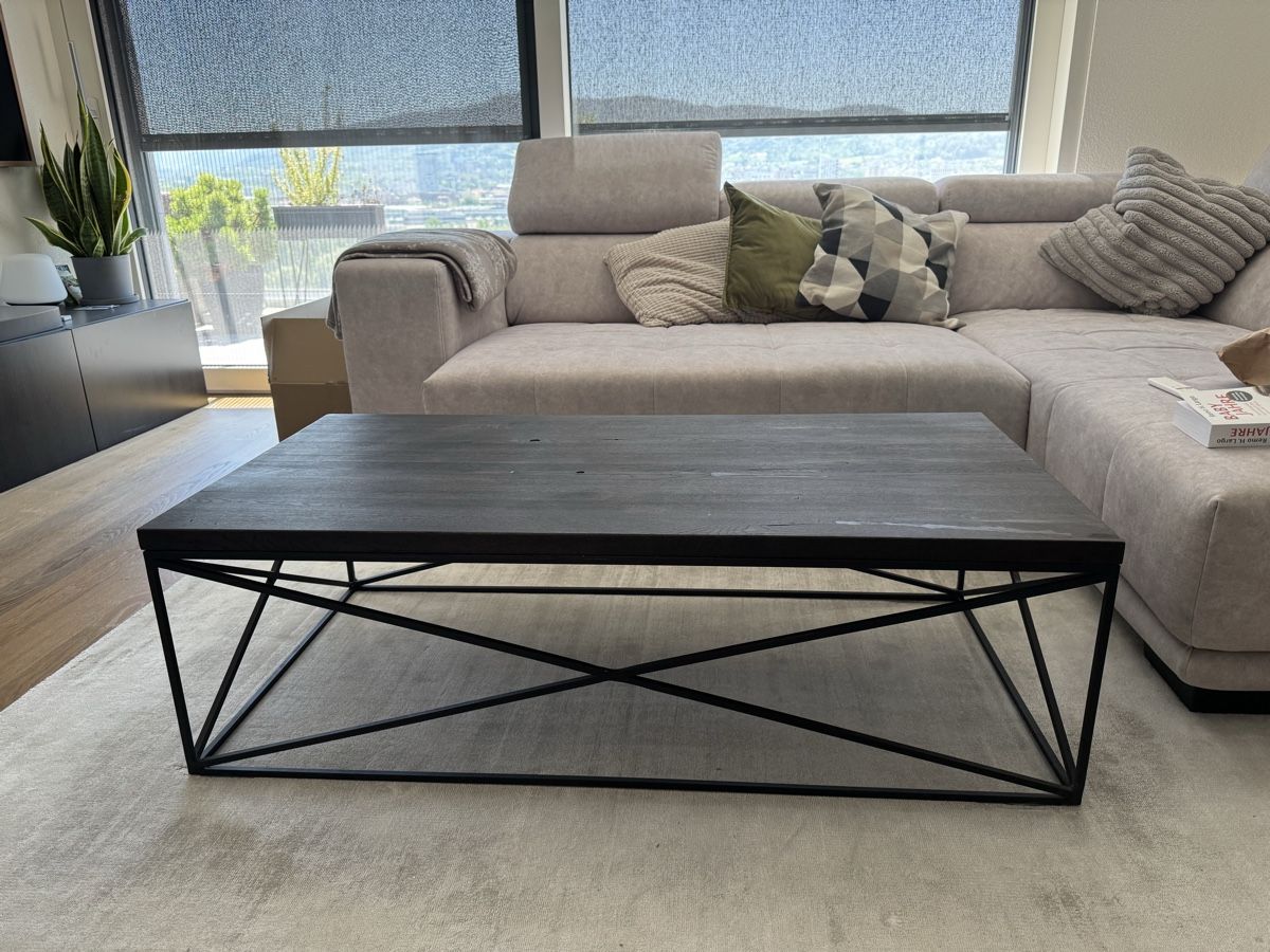 Tavoli: Couchtisch Metall Holz – Usato da Zürich venduto da Monikauscimiak 1