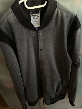 Adidas Originals Jacke, Grau/Schwarz, Top Zustand!