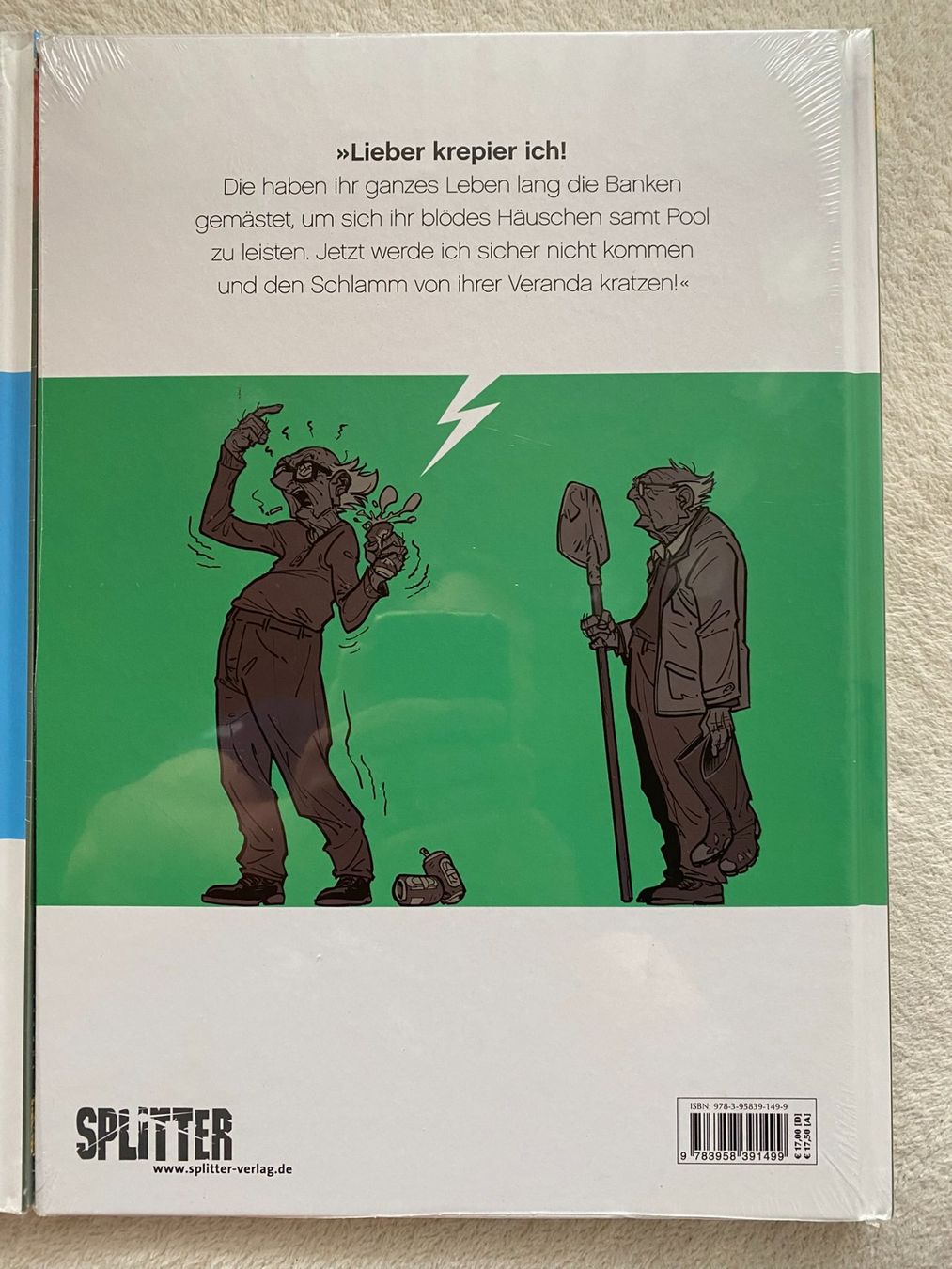 BD: Comics Die Alten Knacker Band 1-3 NEU – Neuf avec emballage d'origine à Spiez par Mlandcruiser 6