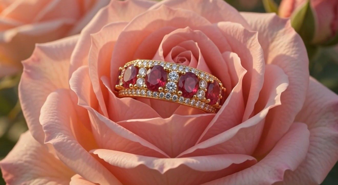 Ringe: Bague Princesse Rubis – Neu und originalverpackt aus St-Maurice von Sandrinette123 2