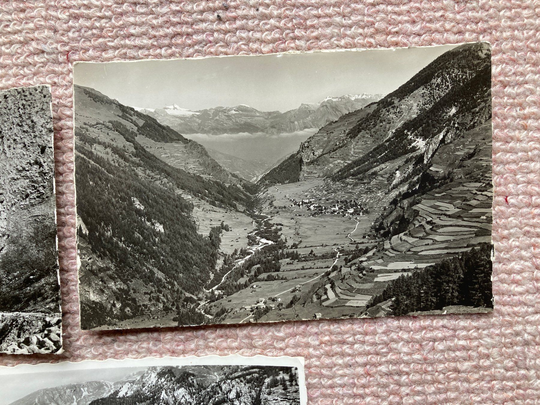 Ansichtskarten: 3 alte Ansichtskarten von Evolène, Val d' Hérens – Gebraucht aus Lütisburg von wiesenpippau 2
