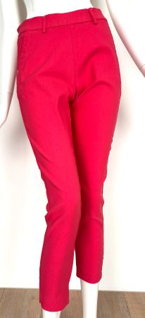 KJUS Golf Hose IKALA erdbeer-rot - Stretch, Slip-on EU 36