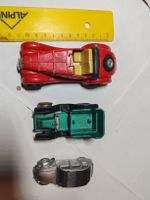 Spielzeugautos 3er Set rot gruen silber gebraucht