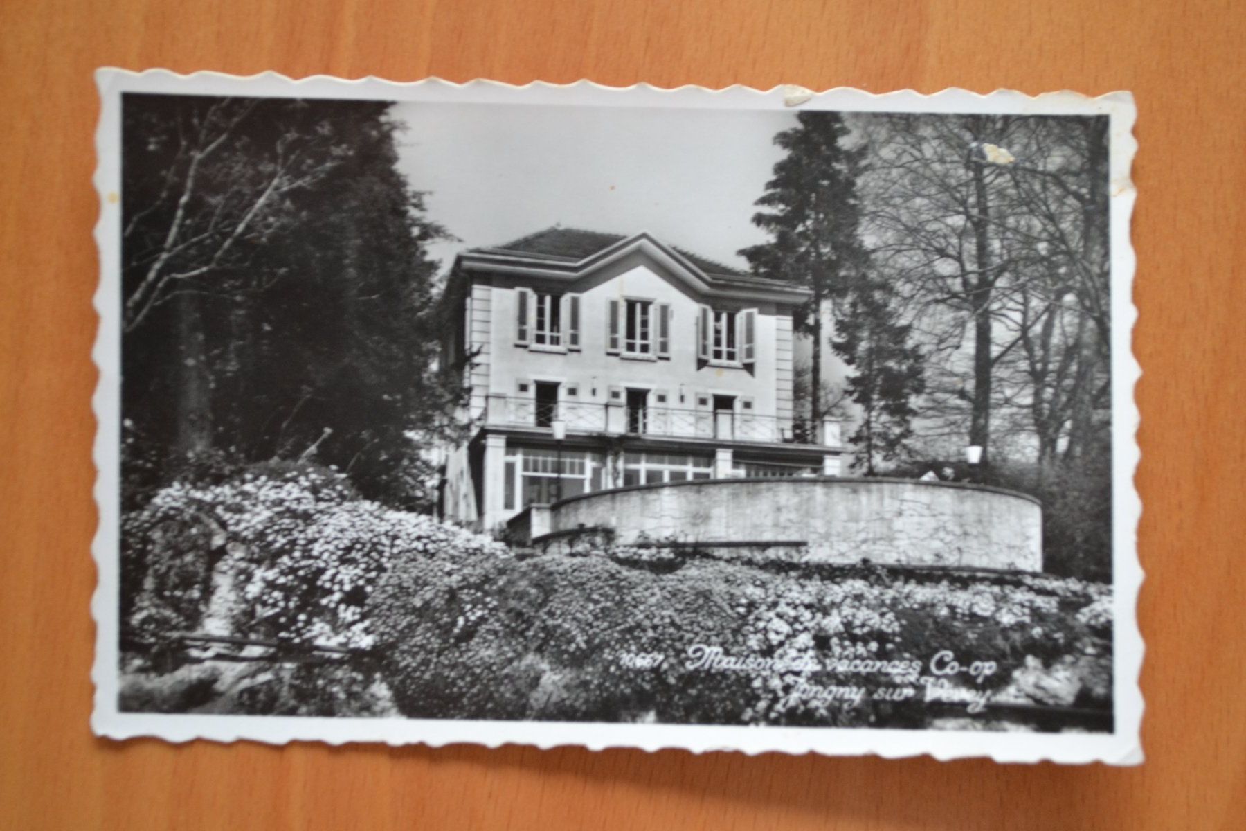 Cartoline postali: AK Maison de Vacances Jongny sur Vevey VD – Usato da Beinwil am See venduto da kajak55