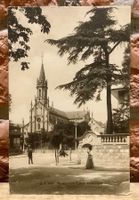 1914 - VEVEY - L'Eglise catholique - Belebt