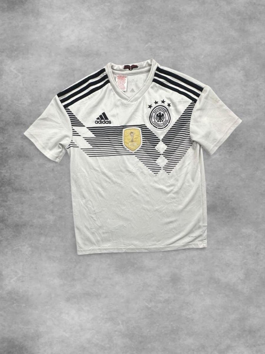 Adidas Scarpe, pantaloni & magliette da ginnastica: Adidas germany Trikot – Usato da Erlinsbach SO venduto da TogaResell