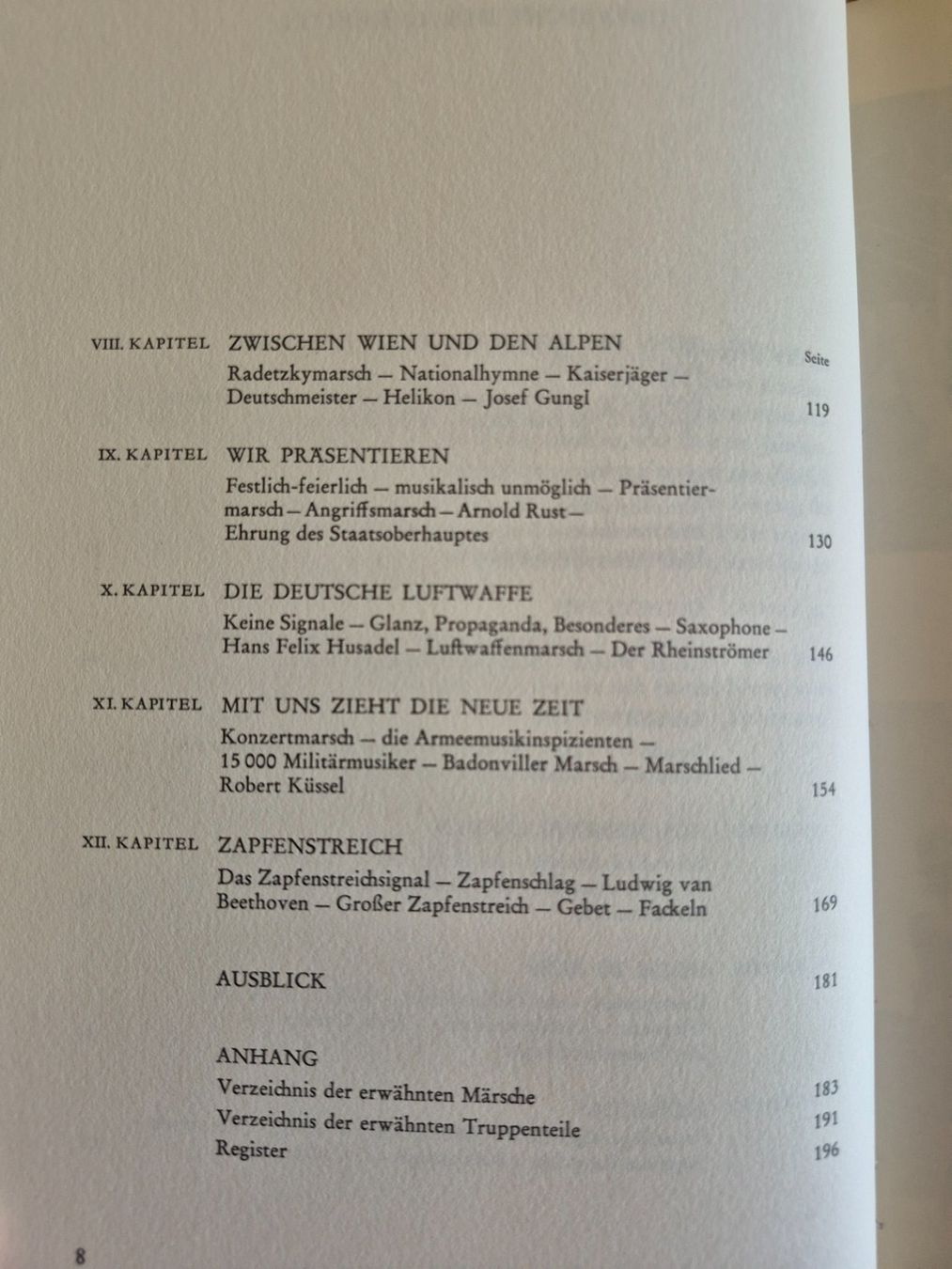 Libri: Armeemärsche - 3 Bücher – Usato da Balsthal venduto da Jamamoegg 3