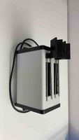 Toaster silber/schwarz gebraucht