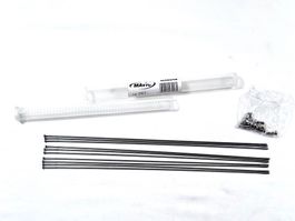 NOS Silver Mavic #M40042 Round Straight-Pull Spoke In 287mm