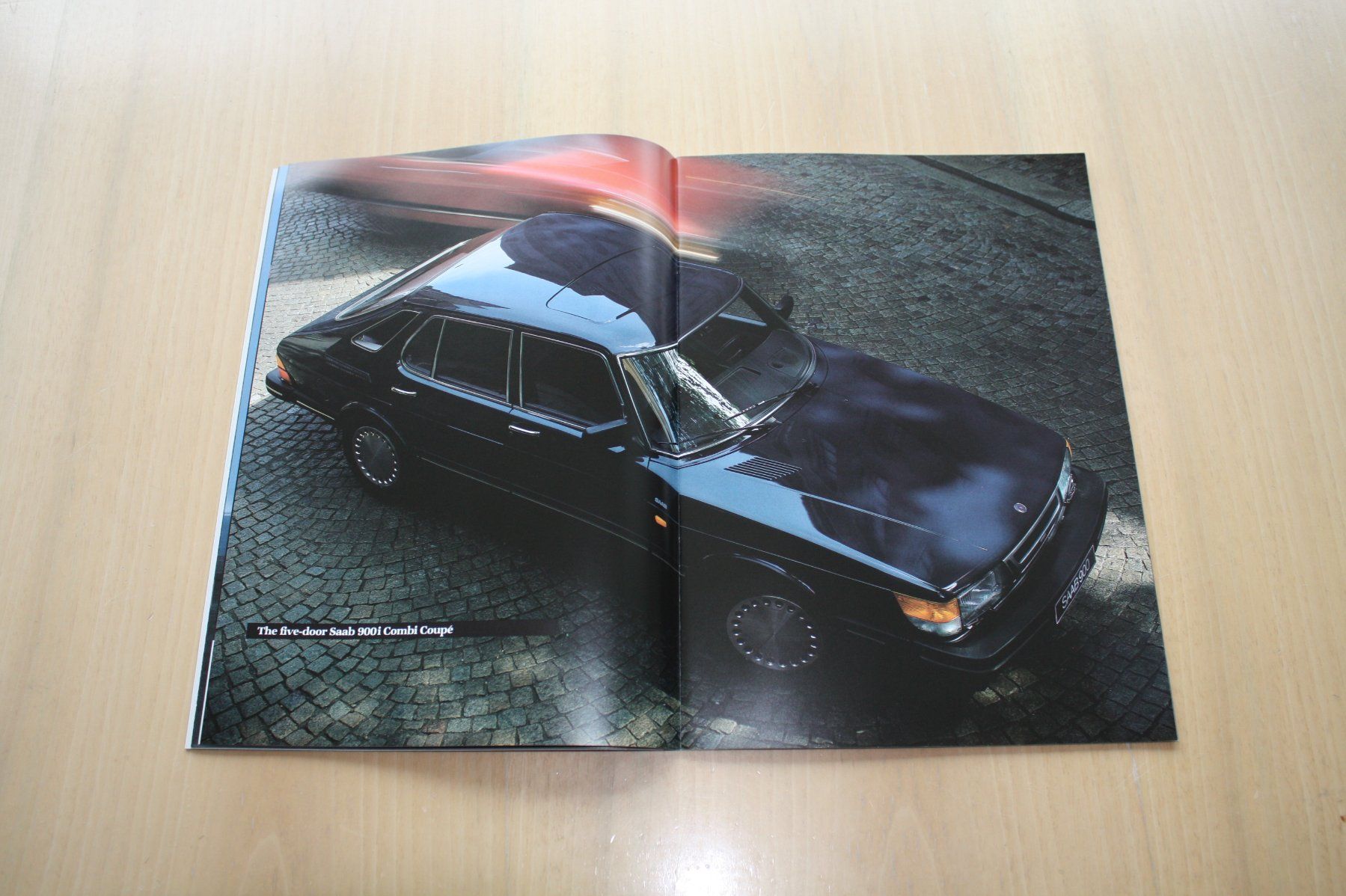 Saab Documenti: Saab 900/900i Prospekt 1986 – Usato da Wikon venduto da erwin400 6