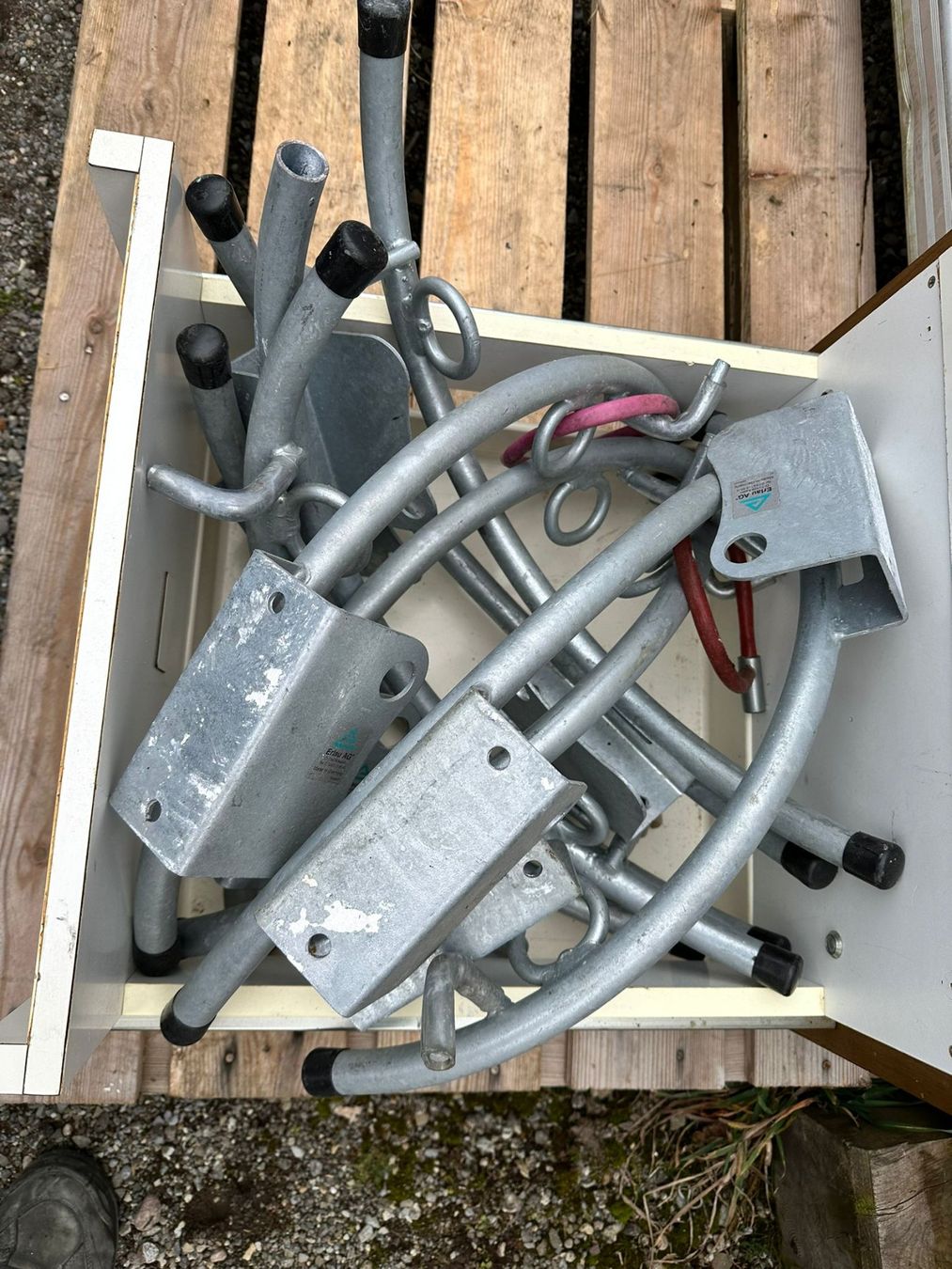 Cavalletti per biciclette: Fahrradständer – Usato da Spreitenbach venduto da Space_X 7
