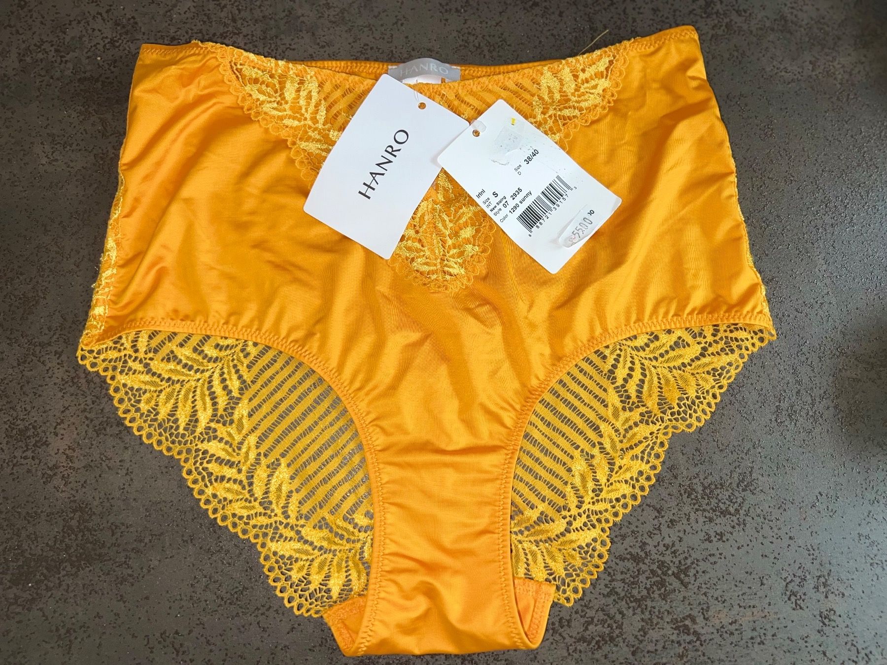 Hanro Altra biancheria intima: Slip HANRO S neu – Nuovo (secondo la descrizione) da Dornach venduto da samuti