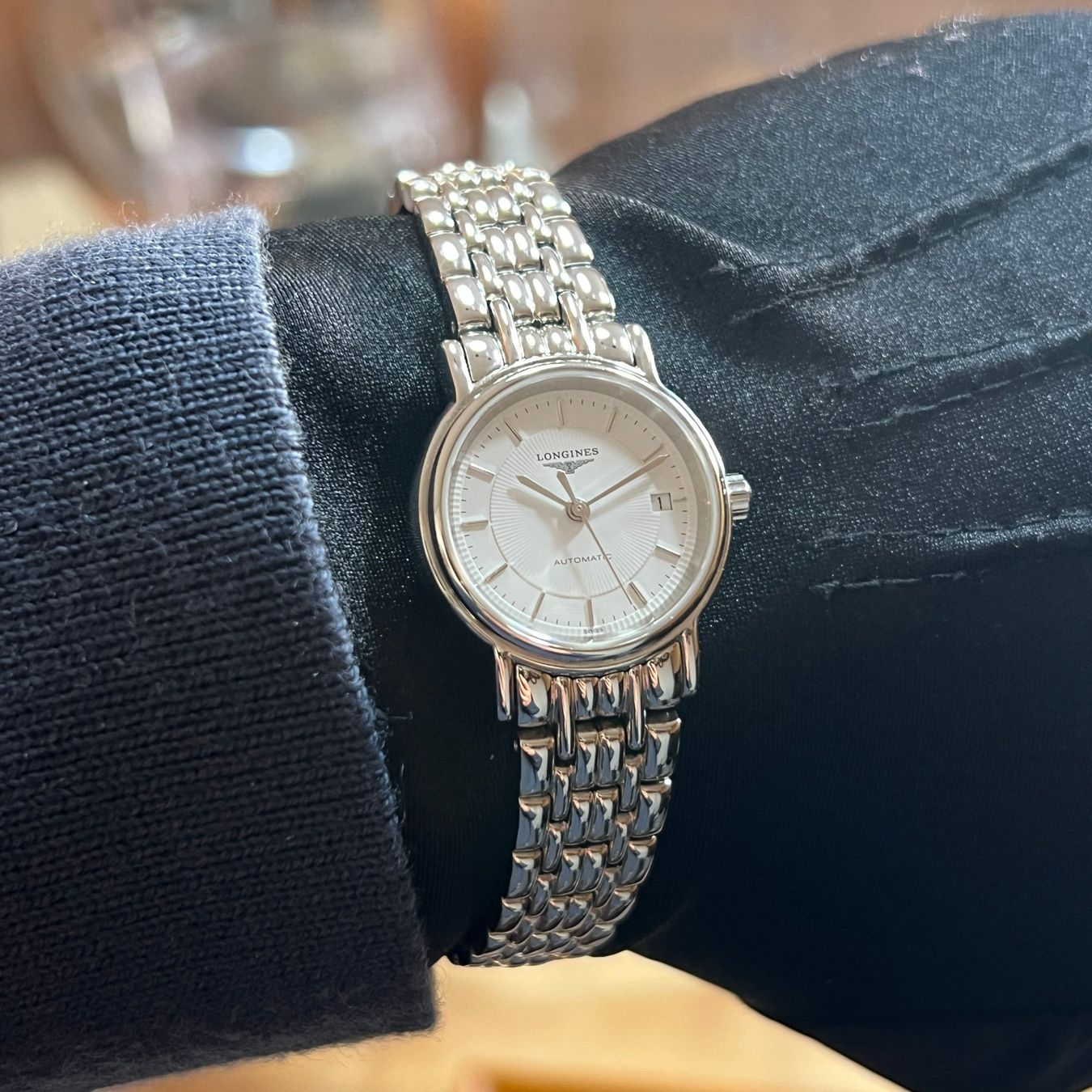 Longines Orologi: Longines Presence Automatic Date L4.321.4 – Usato da Carouge GE venduto da Watchaser 3