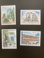 Monaco 1980 Satz Ansichten und Bauwerke Fürstentum postfr.