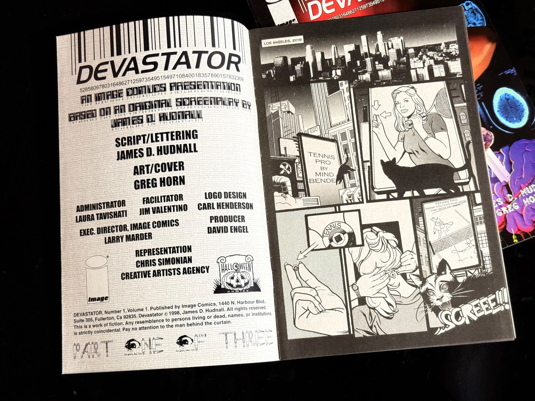 Fumetti: Devastator Comic Heft Nr.1&2 Image Comics, english, Top! – Nuovo (secondo la descrizione) da Zuerich venduto da SonderArt-Wertgut 2