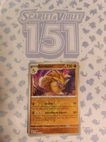 Pokémon (MEW 151): Sandamer 028/165 (DE) - Reverse Holo