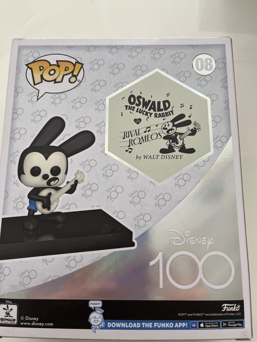 Funko Statuette: Funko pop VHS Disney 100 ans Oswald – Nuovo e nell'imballaggio originale da Yverdon-les-Bains venduto da vin_95zk 2