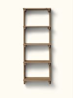 Beam Shelf 5, Deep Brown Pine