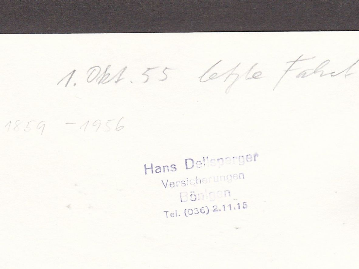 Cartoline postali: Dampfschiff "GIESSBACH" Brienzersee – Usato da Reiden venduto da cinfis 2