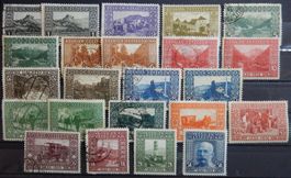 Österreich Bosnien-Herzegowina Kat. 45-60 */gest. 1910 Kat.