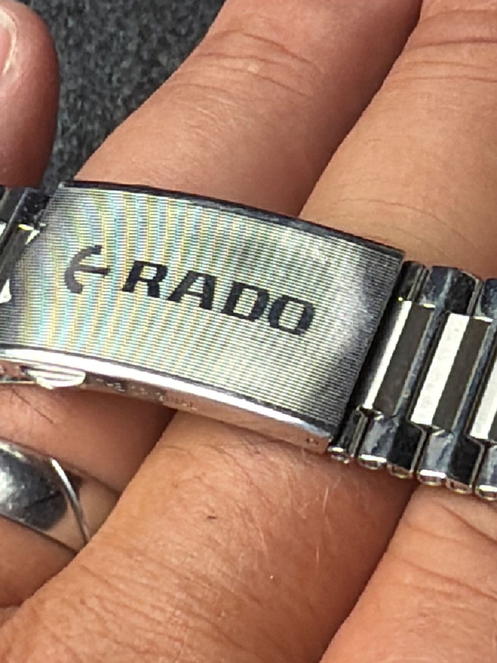 Rado Montres: Rado DiaStar Chrono – Défectueux à Schlieren par Luxury.Time 3