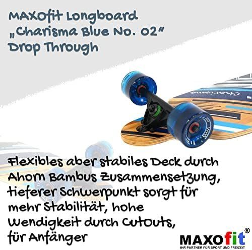 Skateboards: Longboard Ahorn Bambus – Nuovo e nell'imballaggio originale da Hundwil venduto da Pakethase 6
