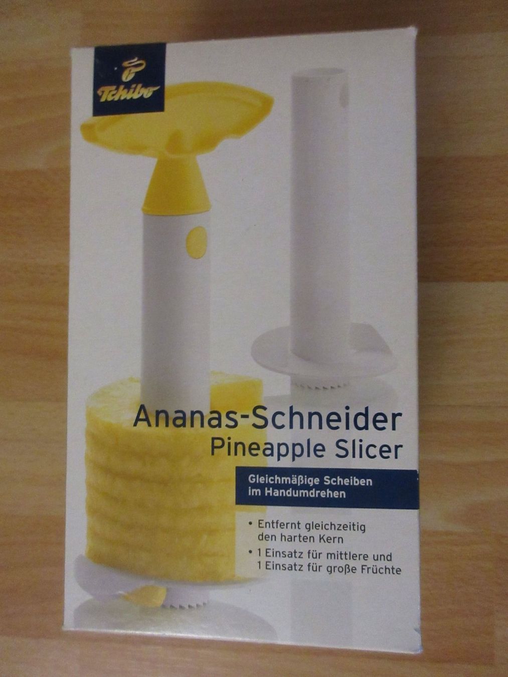 Tchibo Elettrodomestici da cucina: Ananas Schneider – Usato da Kaisten venduto da renault015