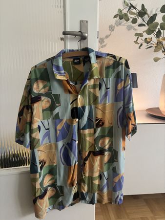 Herren Hemd Pull&Bear Mehrfarbig Grösse M guter Zustand