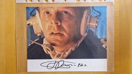 Jason Wattkins, Original Autogramm auf Grossfoto