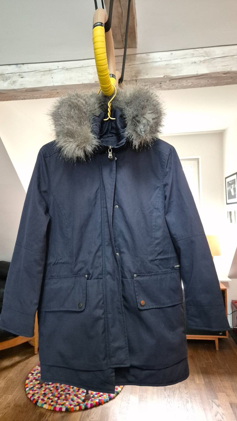 Cappotti: Blue coat from Parka London – Usato da Zürich venduto da monadiederich