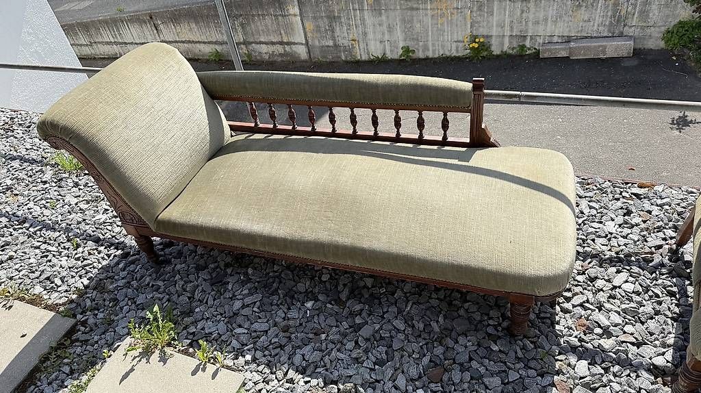 Divani: Antike Salon-Sitzgruppe – Usato da Sedrun venduto da giu_8kr2 1