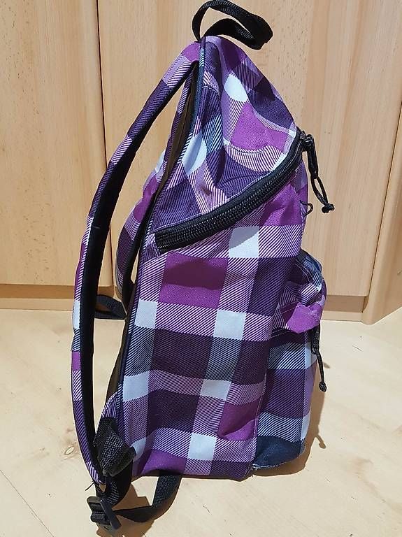 Zaini: Sac à dos violet/noir Puma  – Usato da Versoix venduto da oliviera71 2