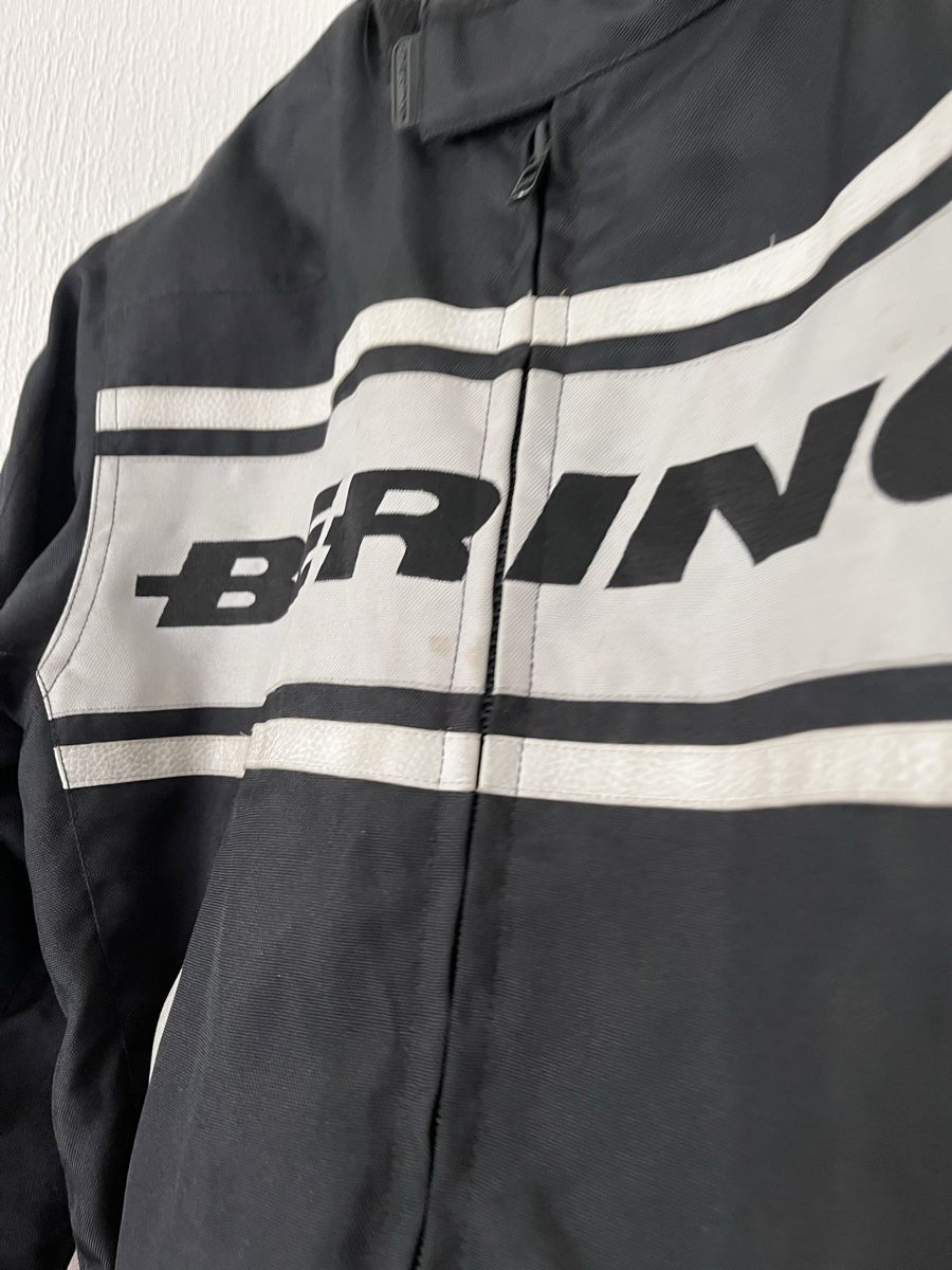 Giacche: Bering Motorcycle Jacket XS Black/White Stripes  – Usato da Lausanne venduto da Danash 3