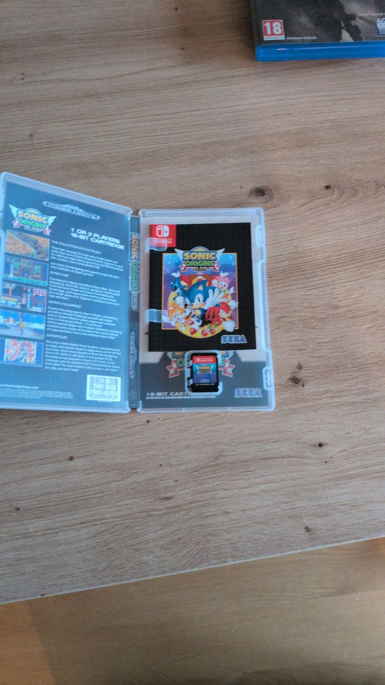 Sonic Giochi: jeux sonic original  – Usato da Lussery-Villars venduto da Champi1er