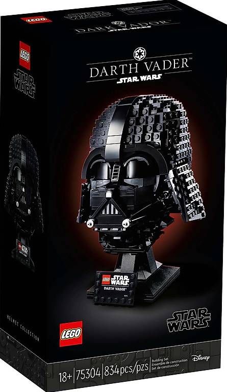 Lego Kit di costruzioni: LEGO Darth Vader Helm - 75304 - NEU – Nuovo e nell'imballaggio originale da Chur venduto da pho_x7pb