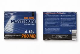 PLANTINUM CD-RW 700 MB