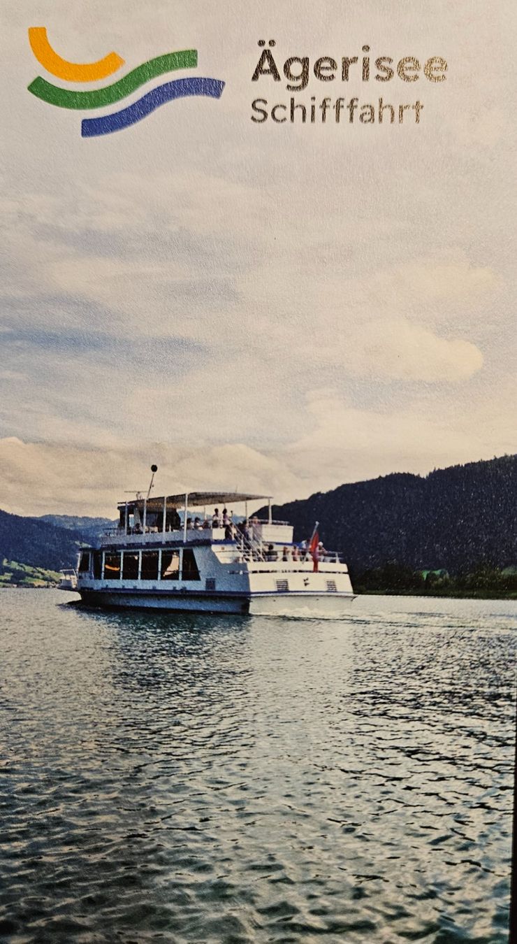 Buoni: Ägerisee Schifffahrt 2 für 1 – Nuovo e nell'imballaggio originale da Uezwil venduto da Jasmin_