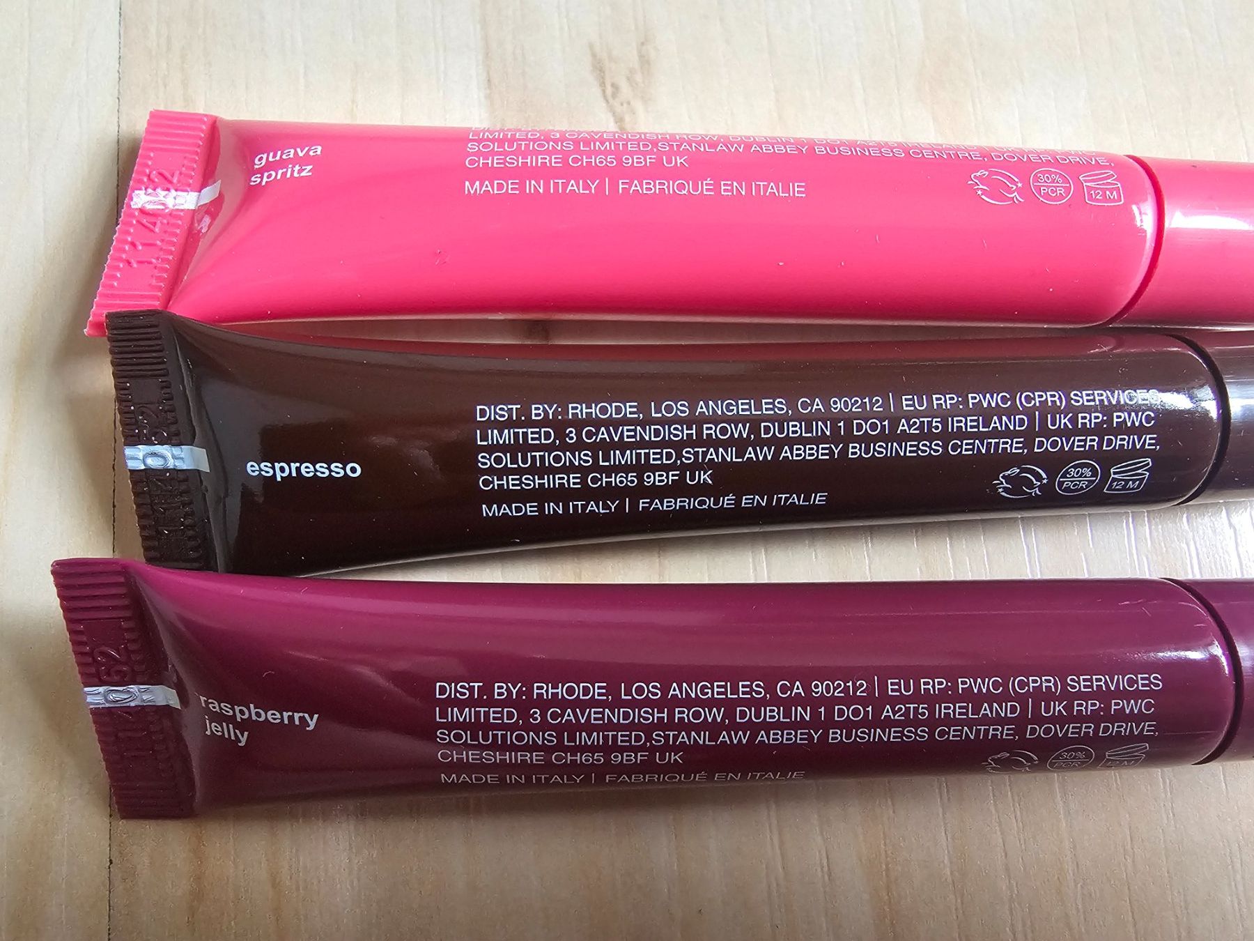 Soins du visage: 3 Rhode Peptide Lip Tint – Neuf (Voir description) à Balterswil par Dikdik1992 1