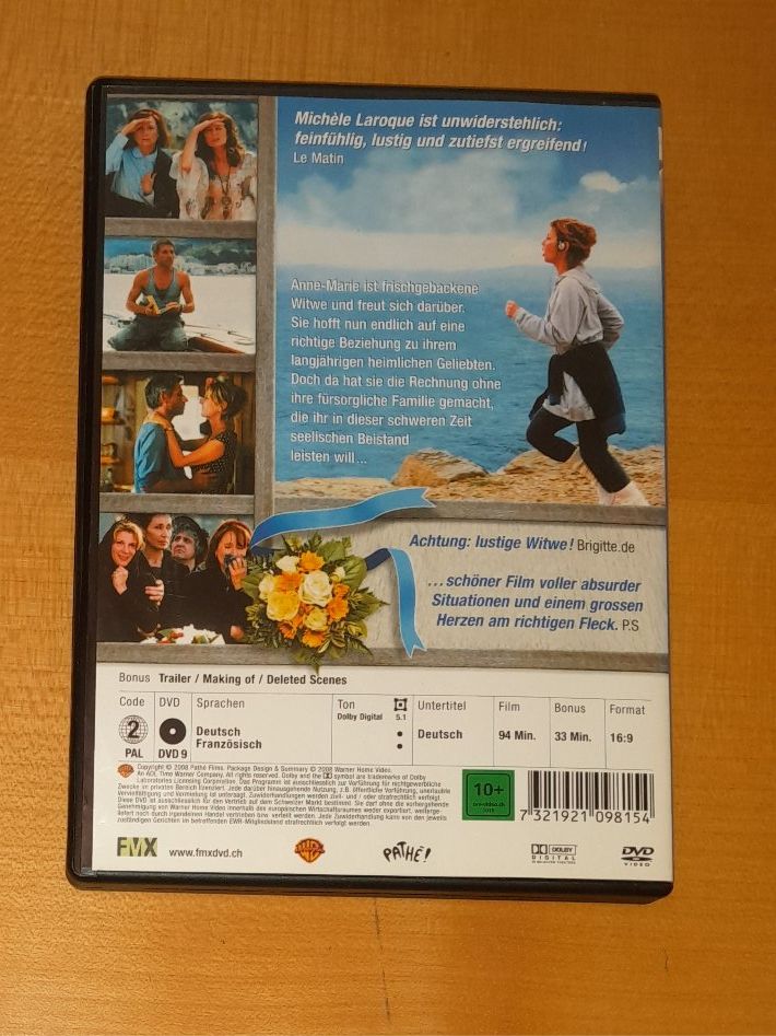 Tutti i DVDs: DVD - Endlich Witwe - Michèle Laroque ! – Usato da Steffisburg venduto da FutureOne 1