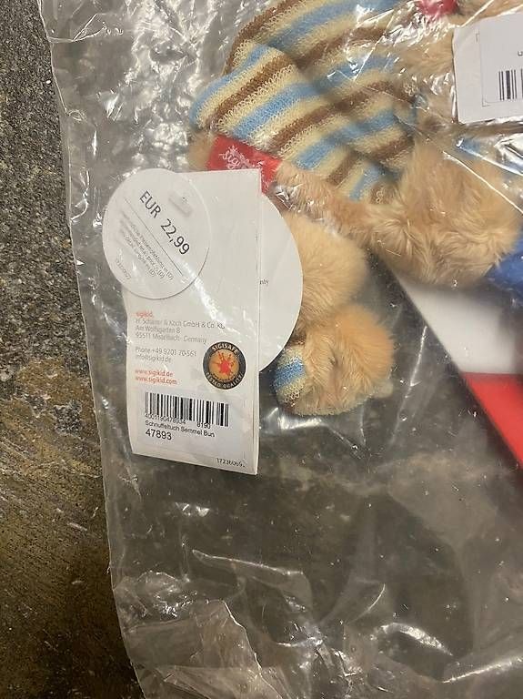 Spielzeuge: Schnuffeltuch Sigikid neu – Gebraucht aus Zürich von frohlein 1