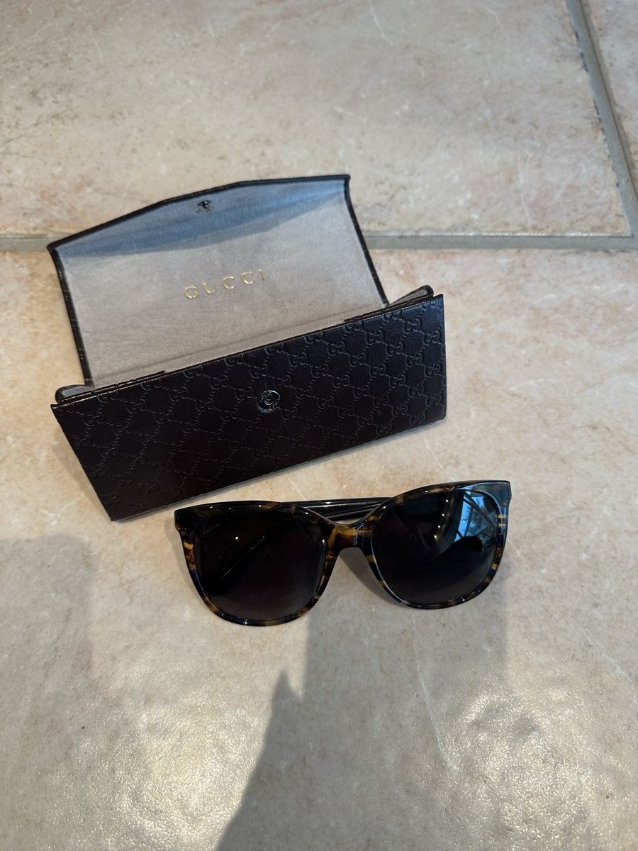 Gucci Occhiali & Lenti: Gucci Sonnenbrille – Usato da Luzern venduto da ariazalea 1