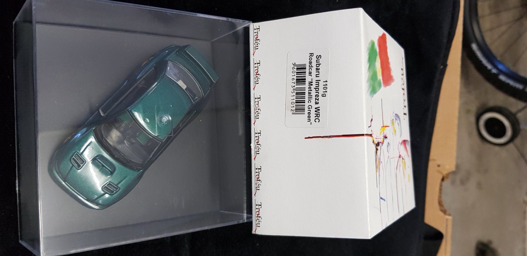 Modellini d'auto: 1:43 Subaru Impreza WRC Trofeu – Nuovo e nell'imballaggio originale da Fribourg venduto da 911cc 8