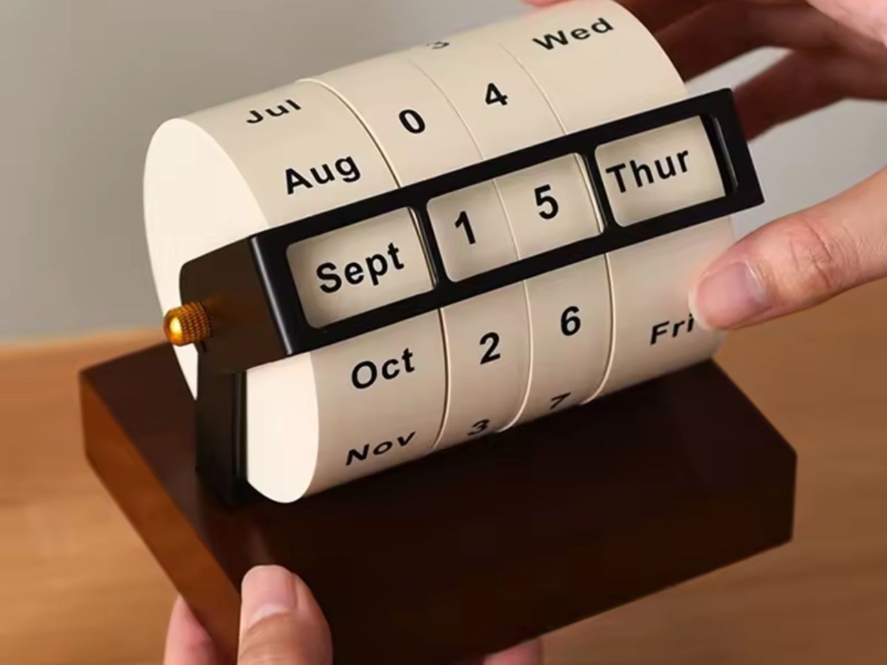 Calendari: Zeitloses Designobjekt zu Ihrer Arbeitsumgebung? – Nuovo e nell'imballaggio originale da Rorschach venduto da Stirnrunzler