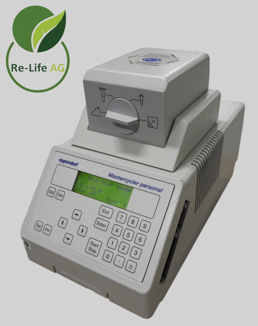 Tutte le macchine: Eppendorf | Mastercycler Personal | Fully Tested – Usato da Reinach BL venduto da Re-LifeAG_Labor2