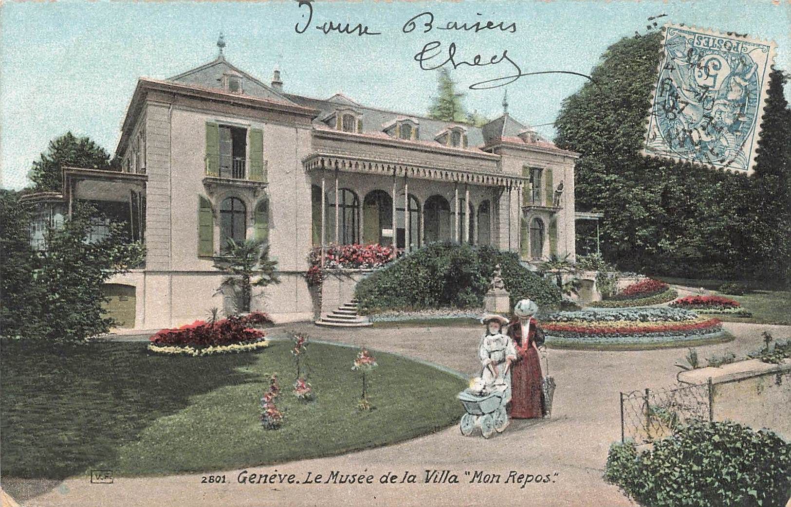 Cartoline postali: Geneve – Usato da Biasca venduto da Blenio71